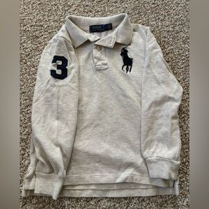 Long Sleeve polo shirt